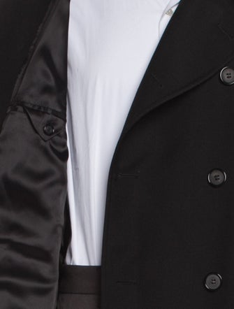 Alexander McQueen 2014 Wool Trench Coat