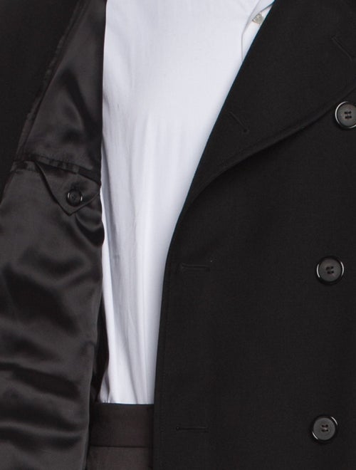 Alexander McQueen 2014 Wool Trench Coat