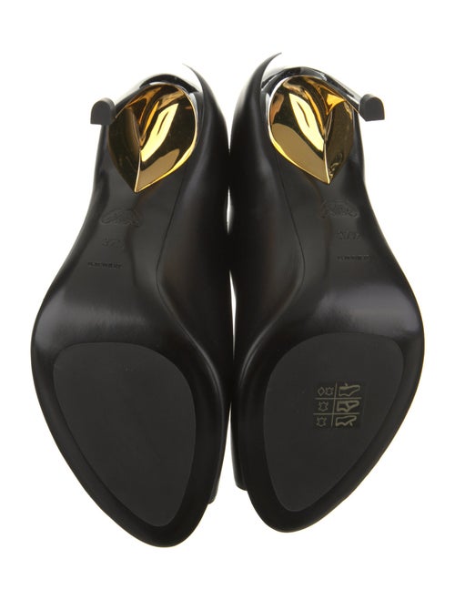 Alexander McQueen Leather Pumps