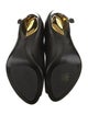 Alexander McQueen Leather Pumps