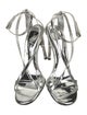 Alexander McQueen Patent Leather Sandals