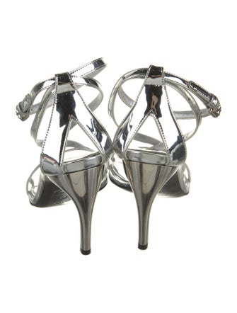 Alexander McQueen Patent Leather Sandals