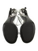 Alexander McQueen Patent Leather Sandals