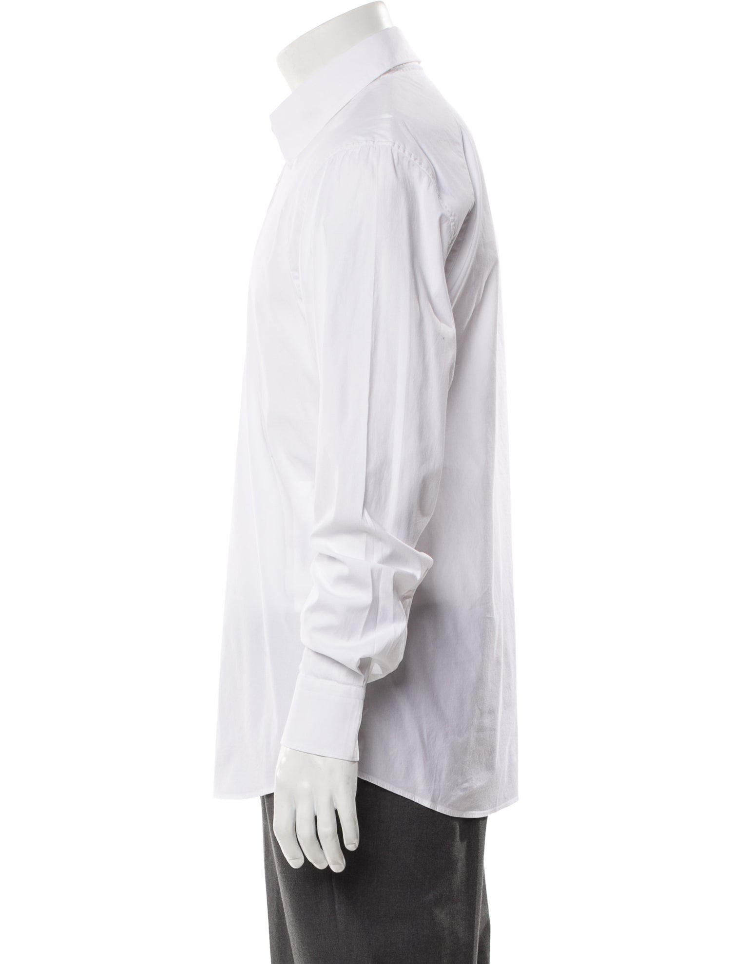Alexander McQueen Long Sleeve Dress Shirt
