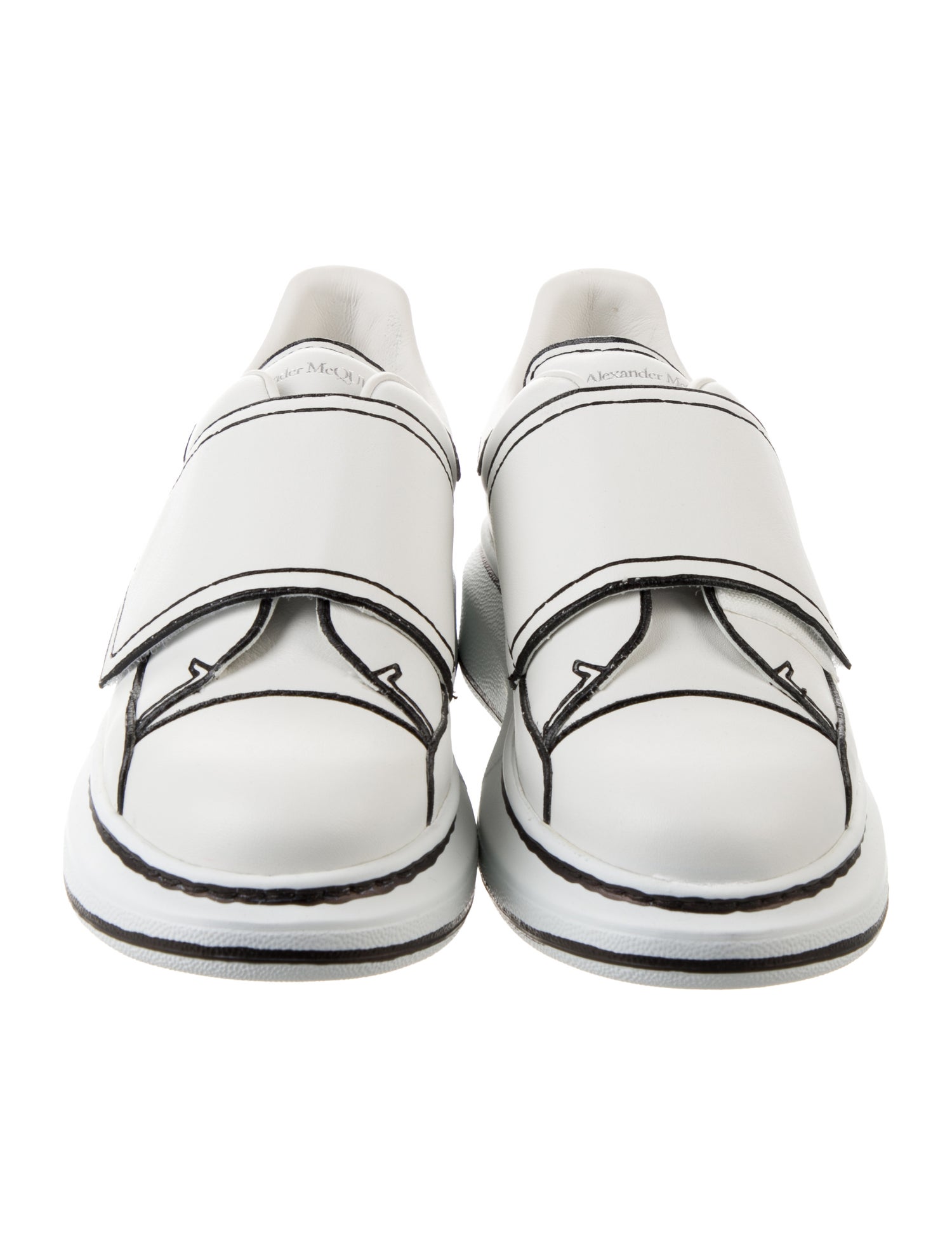 Alexander McQueen Girls Low Top Sneaker