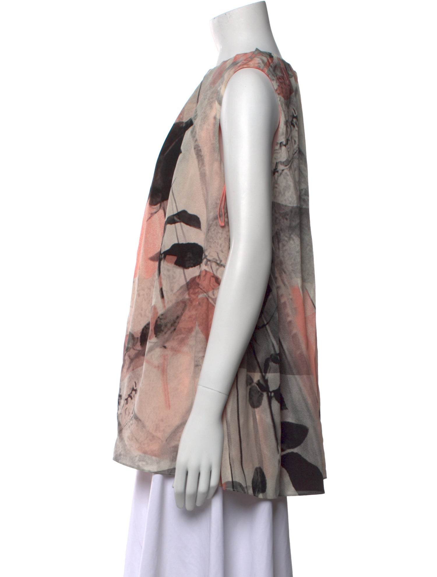 Alexander McQueen 2020 Silk Blouse