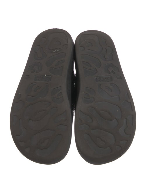 Alexander McQueen Leather Studded Accents Slides