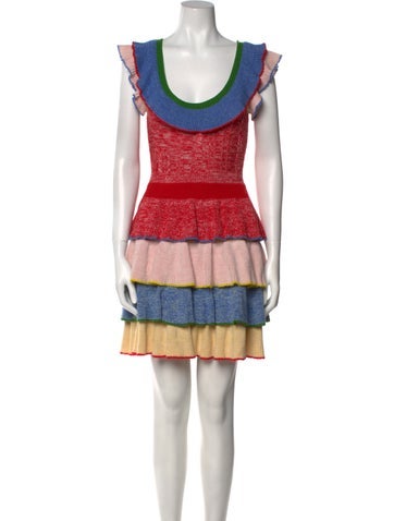 Alexander McQueen Dresses Wool Mini Dress S