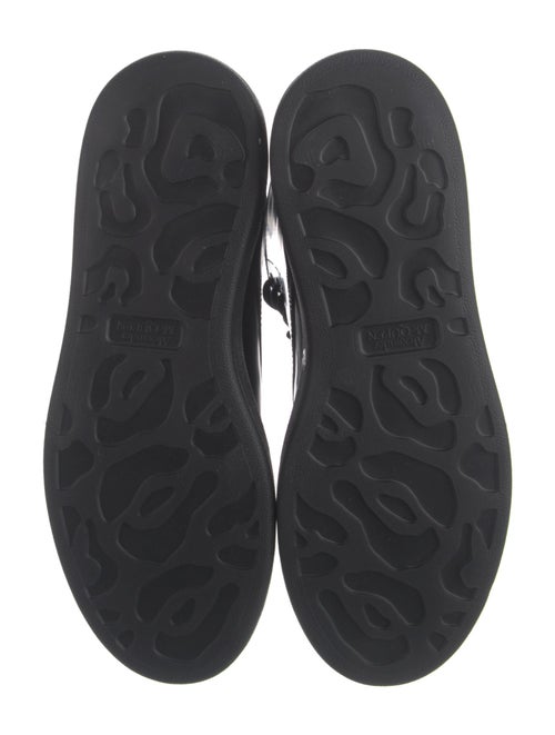 Alexander McQueen Leather Combat Boots