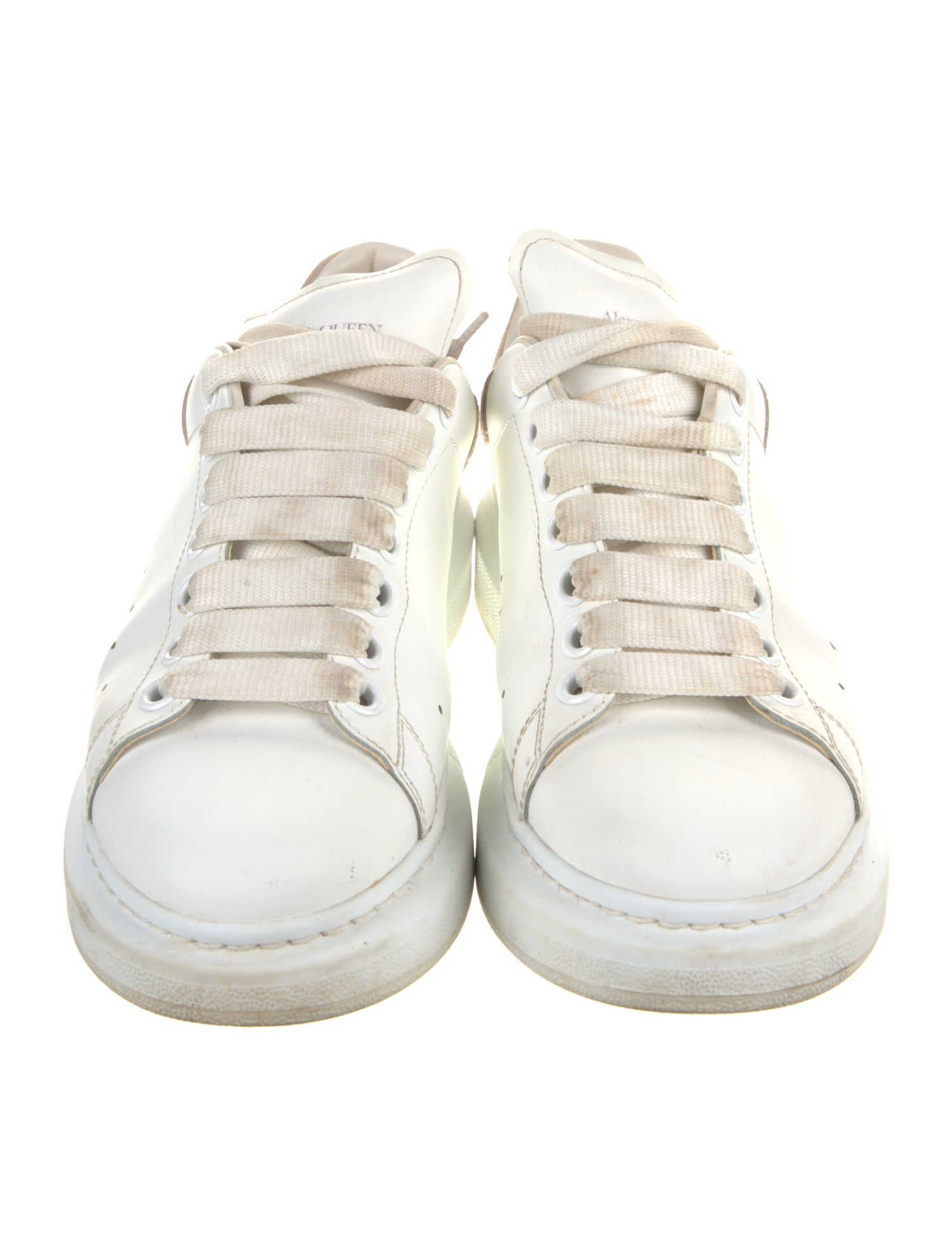 Alexander McQueen Leather Sneakers