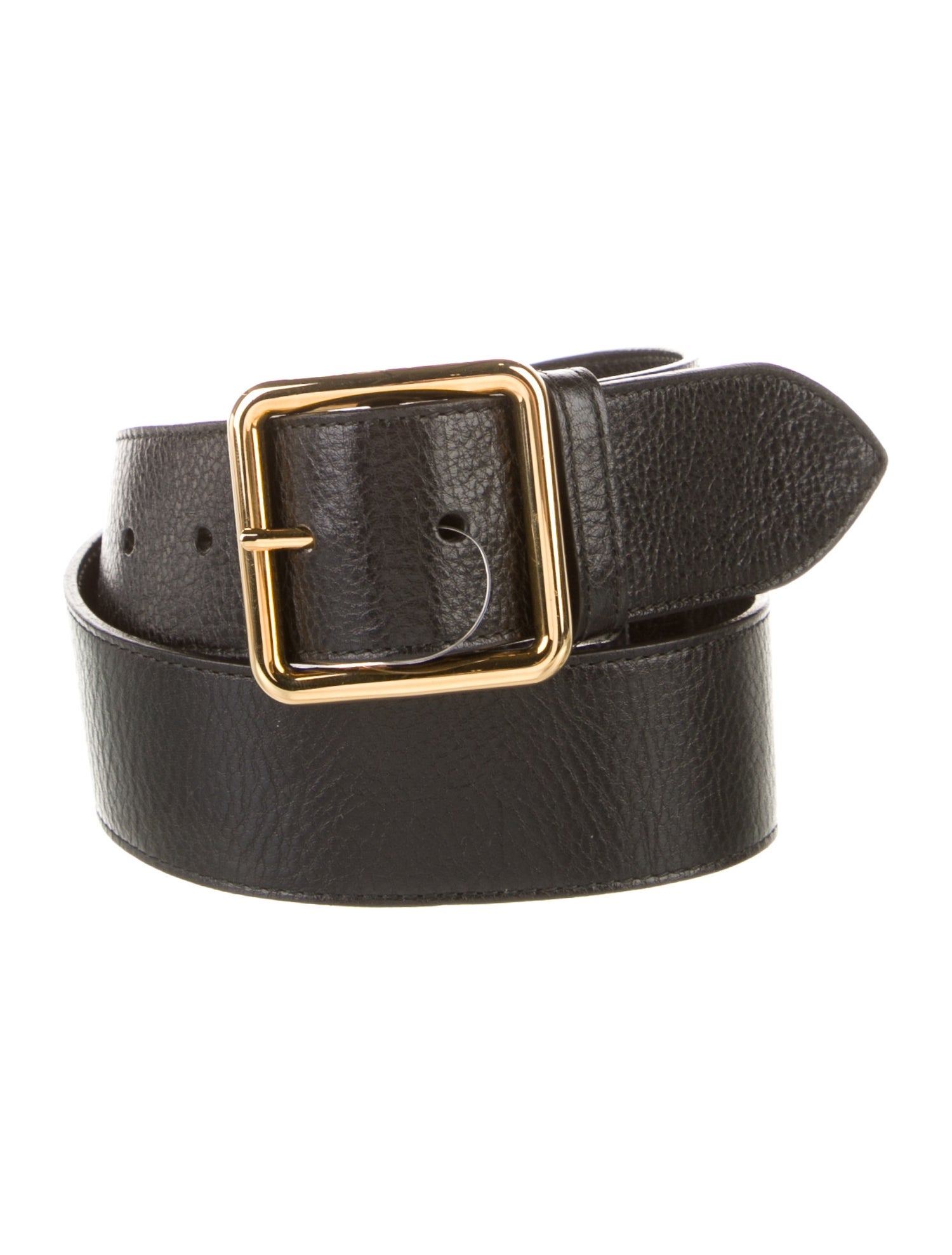 Alexander McQueen Leather Belt