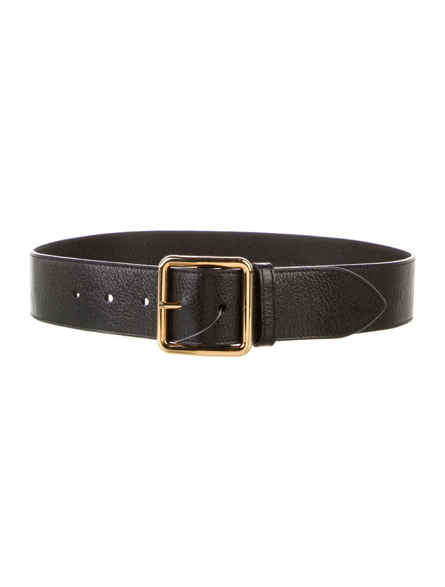 Alexander McQueen Leather Belt