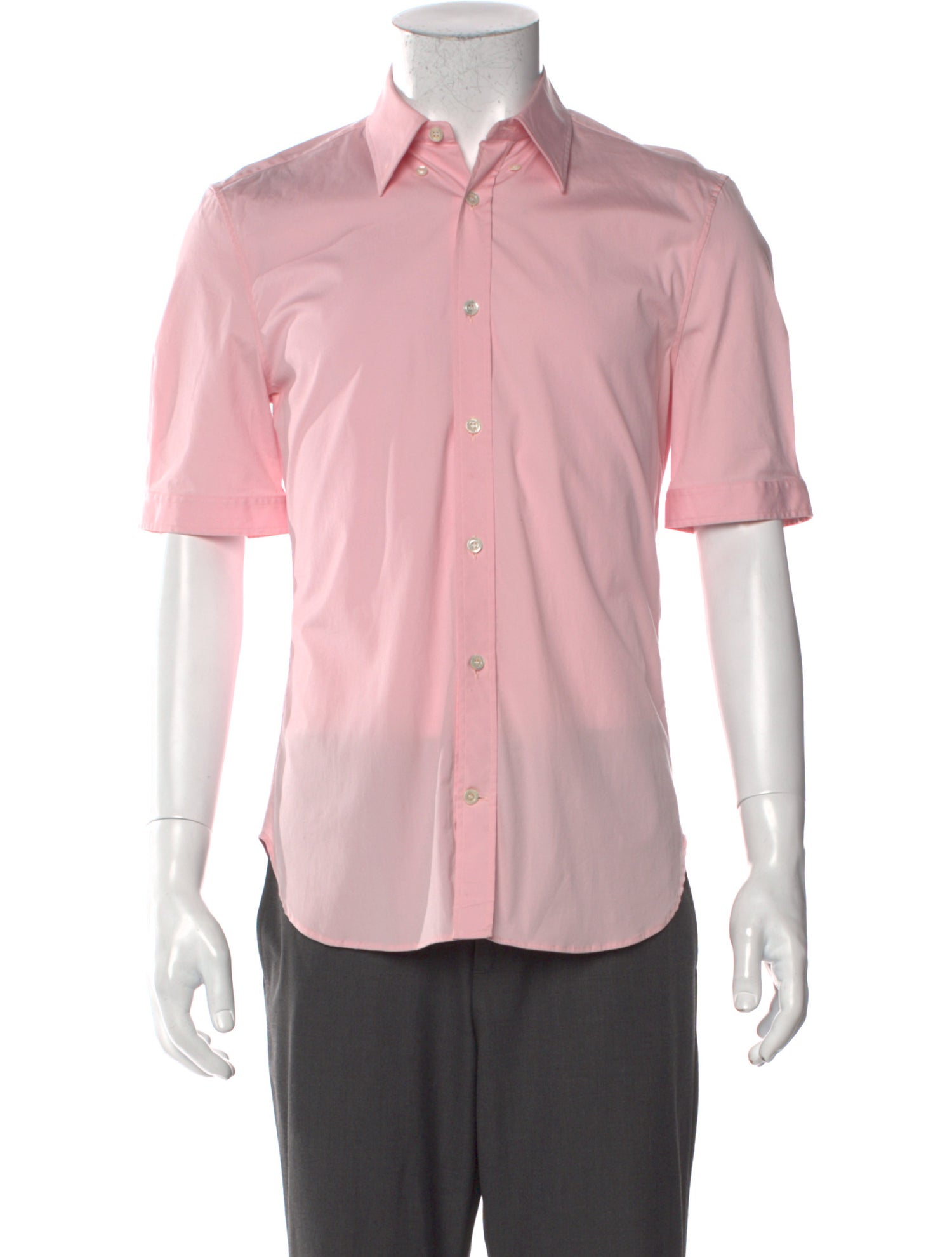Alexander McQueen Short Sleeve Shirt