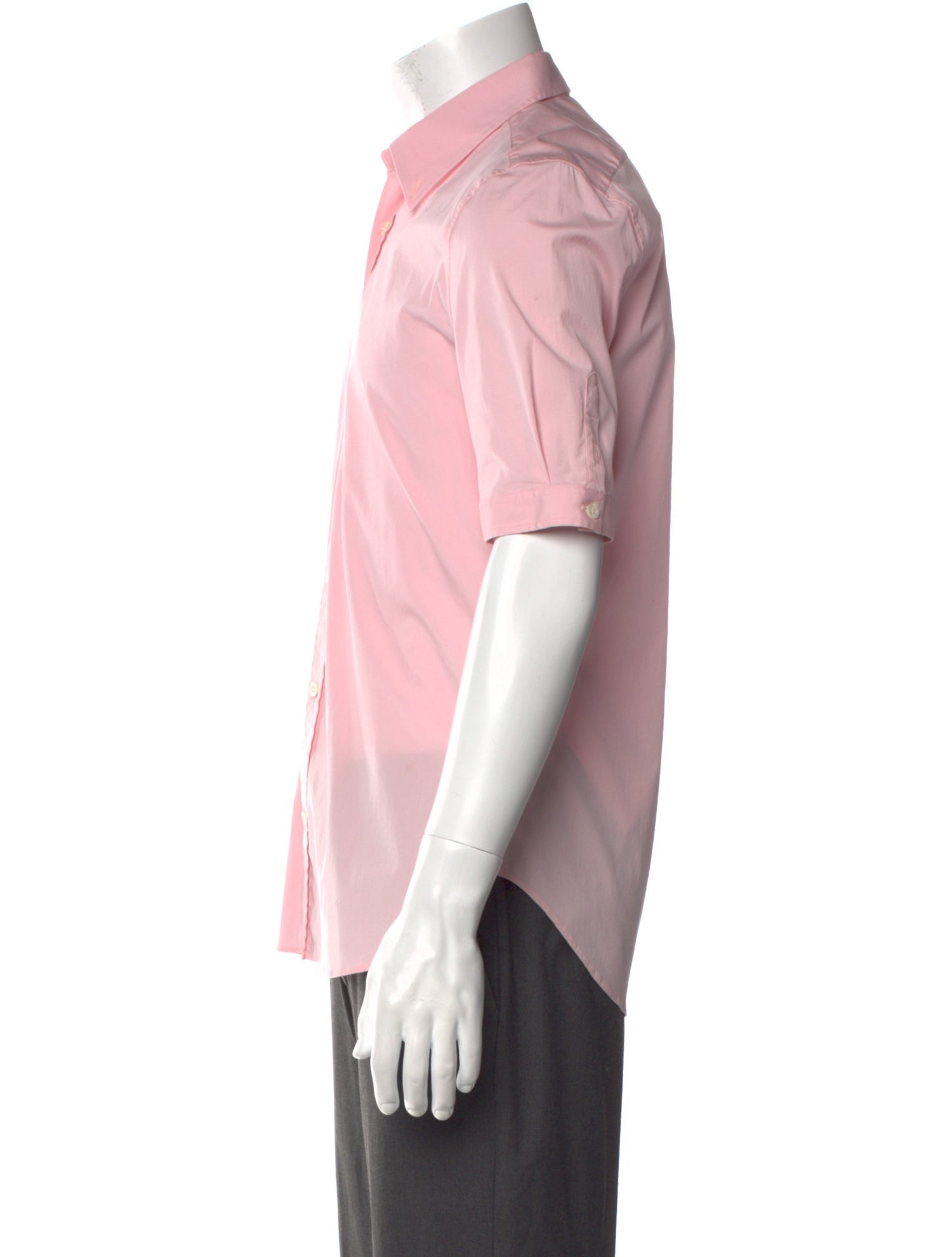 Alexander McQueen Short Sleeve Shirt