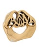 Alexander McQueen Seal Logo Signet Ring