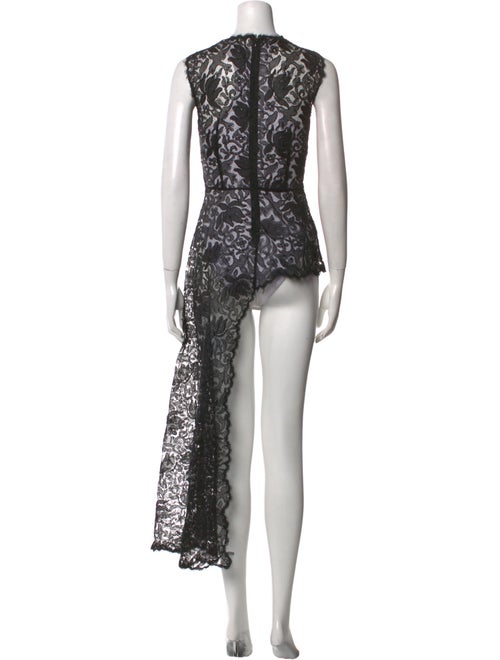 Alexander McQueen Lace Long Dress