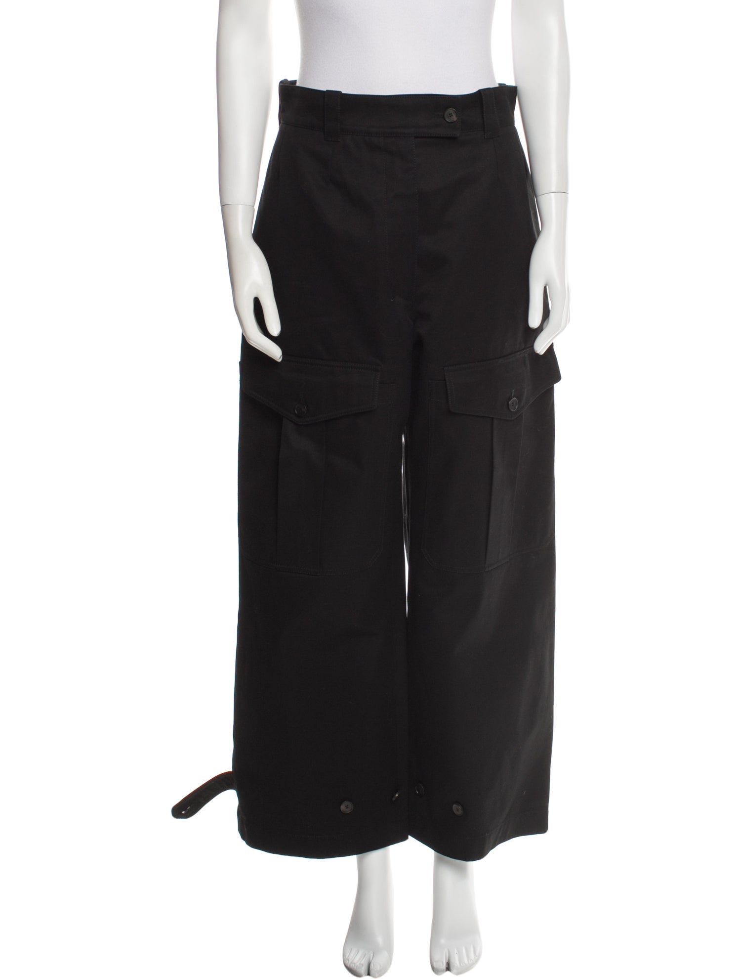 Alexander McQueen Wide Leg Pants
