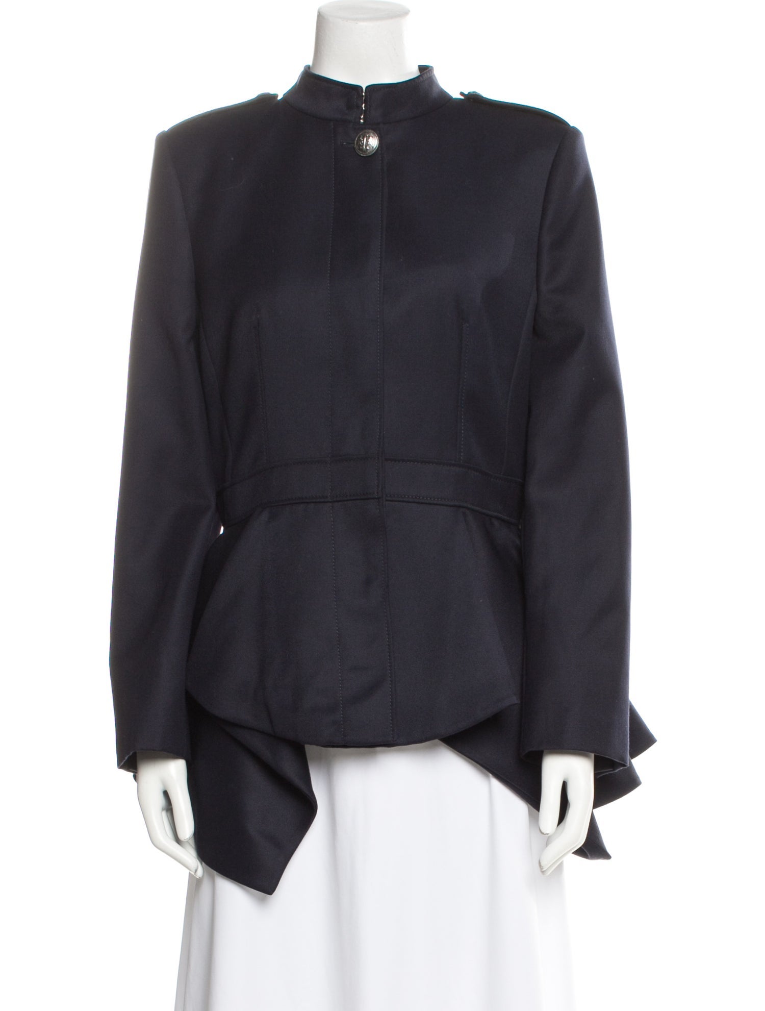 Alexander McQueen Wool Jacket