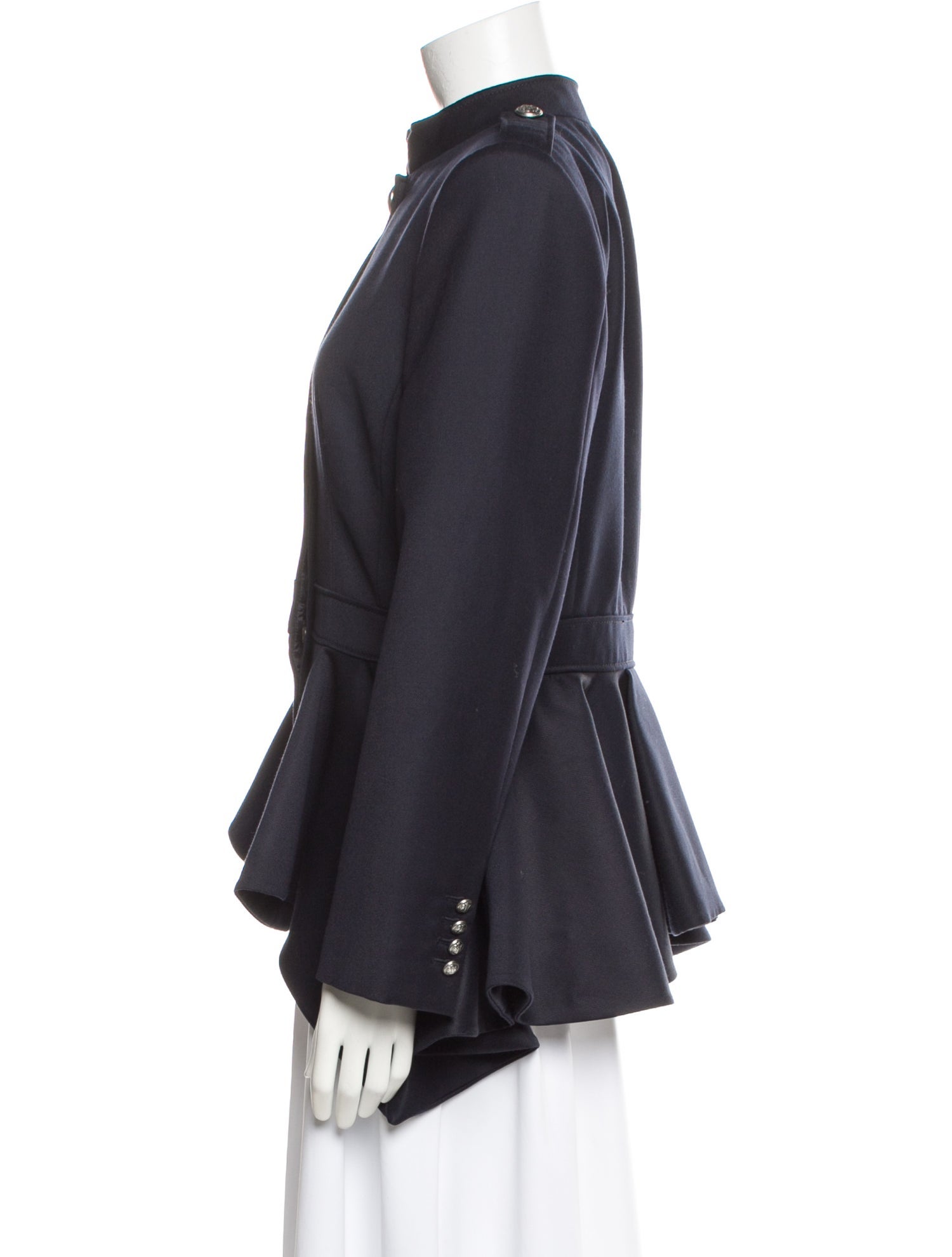 Alexander McQueen Wool Jacket