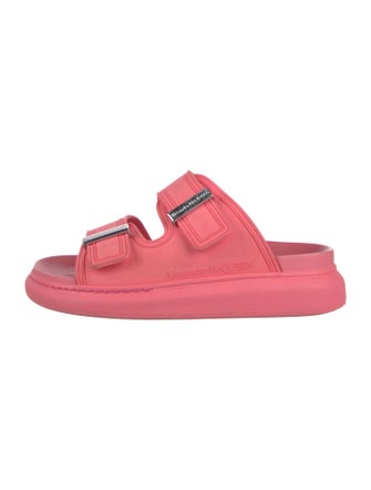 Alexander McQueen Rubber Slides