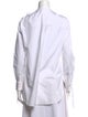 Alexander McQueen Long Sleeve Button-Up Top