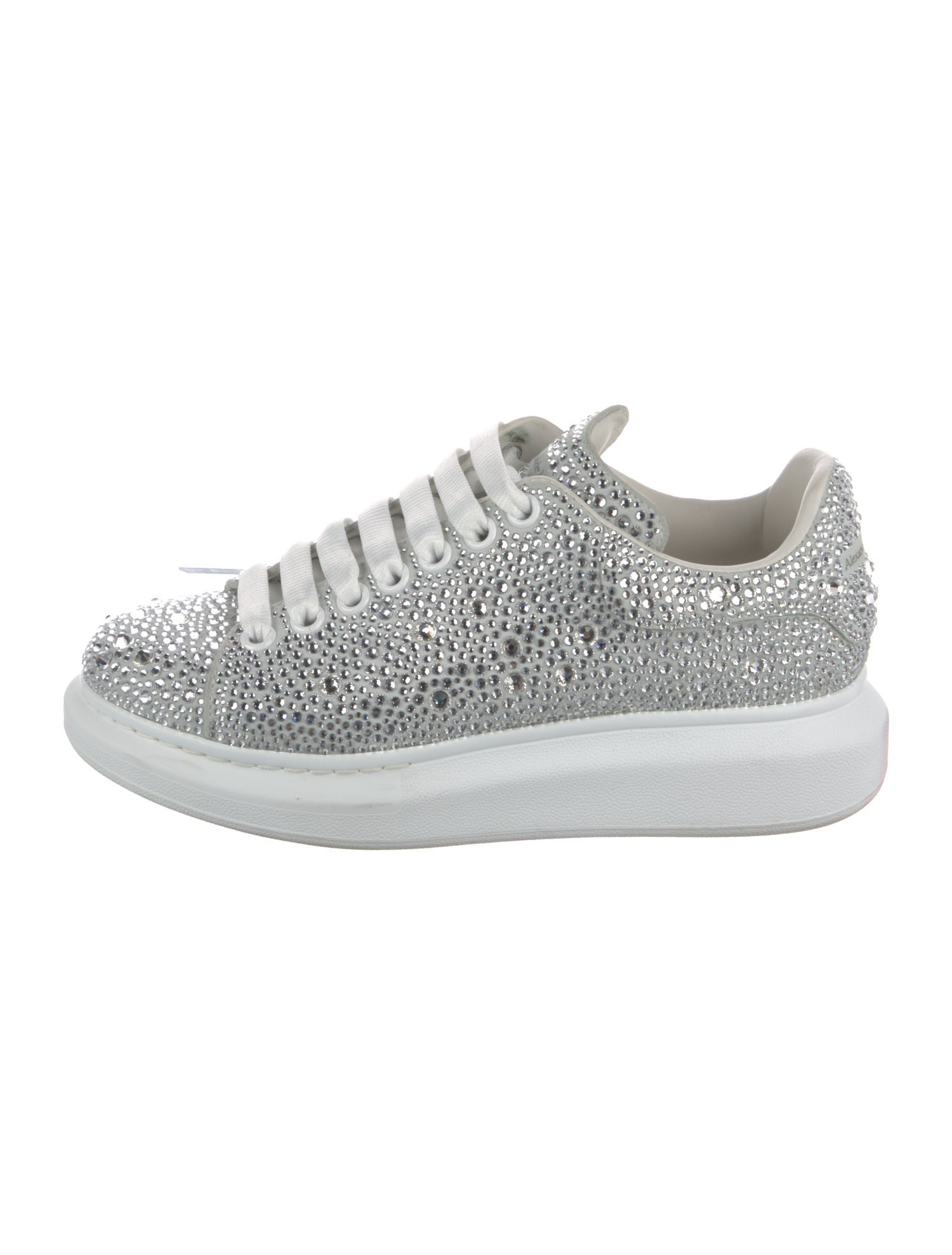 Chrome Hearts x Rick Owens Geobasket Wedge Sneakers - Black