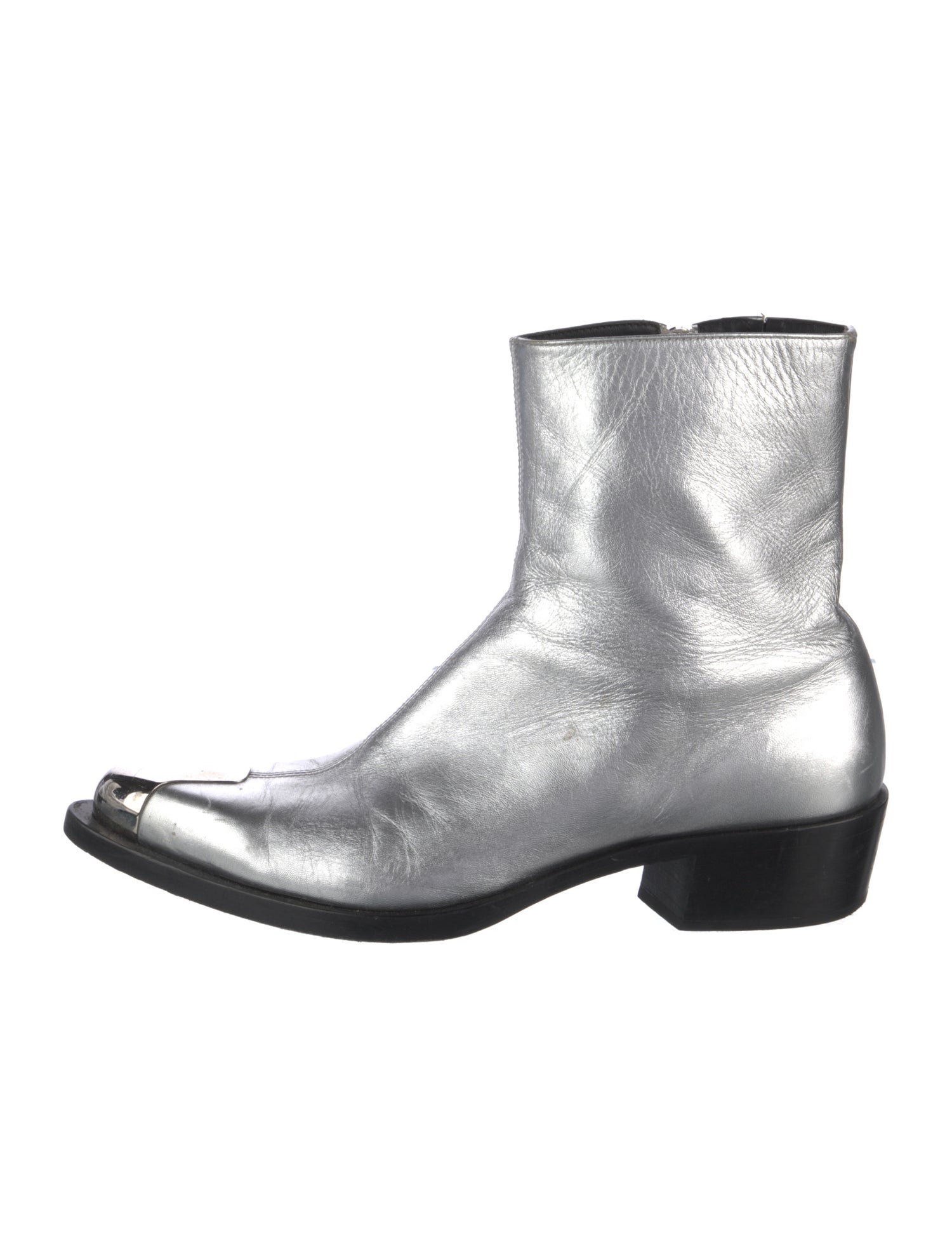 Alexander McQueen Leather Boots