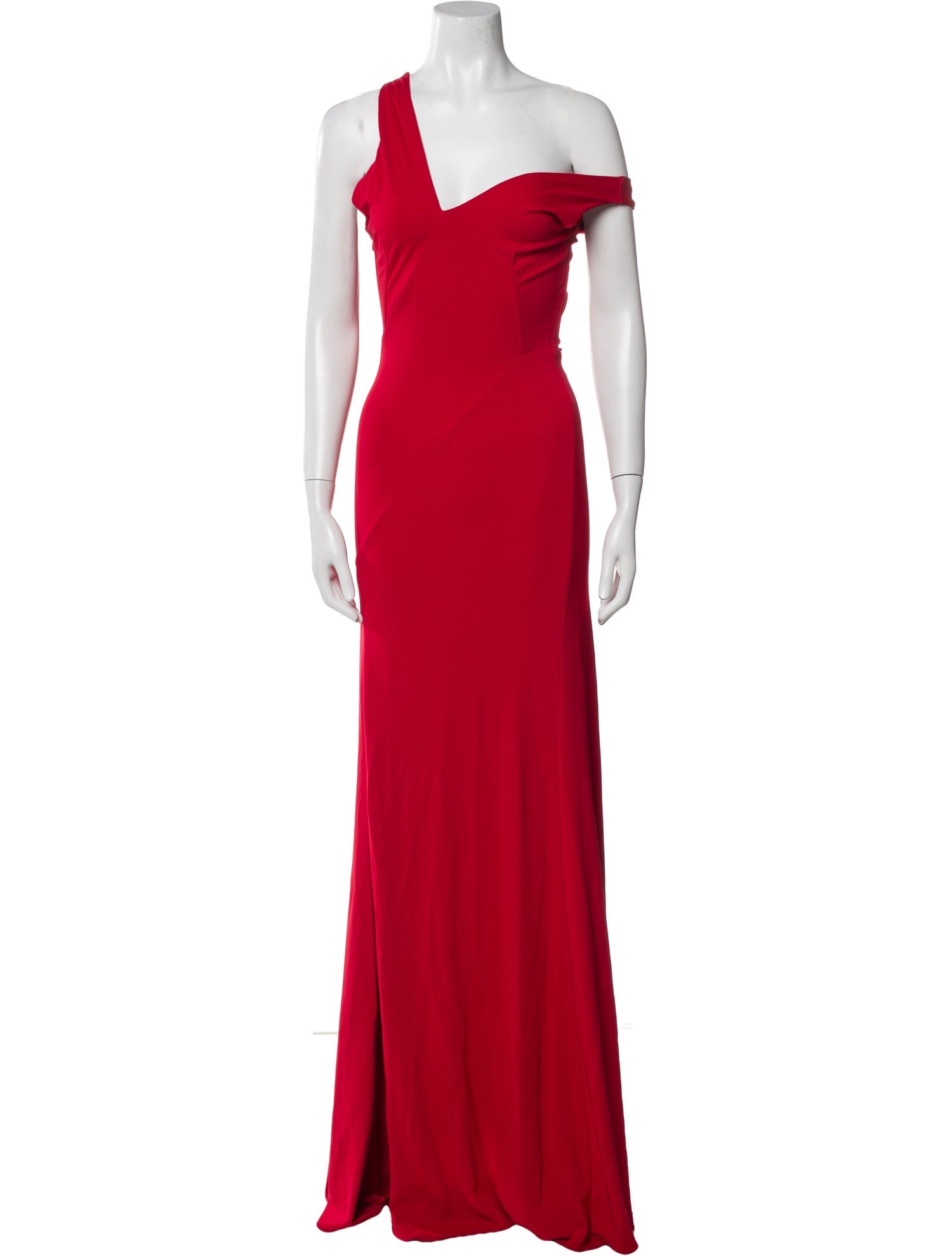 Alexander McQueen V-Neck Long Dress w/ Tags