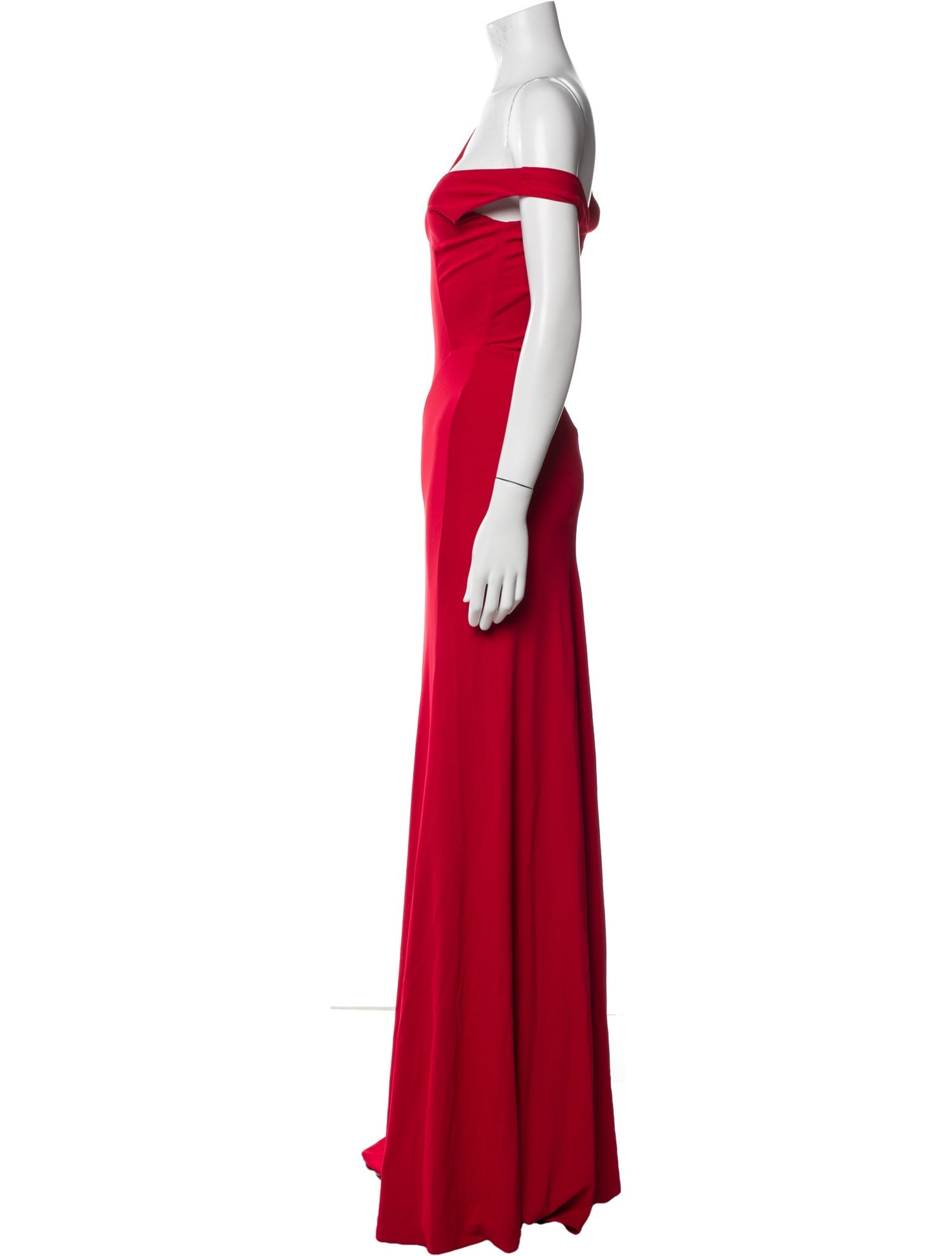 Alexander McQueen V-Neck Long Dress w/ Tags