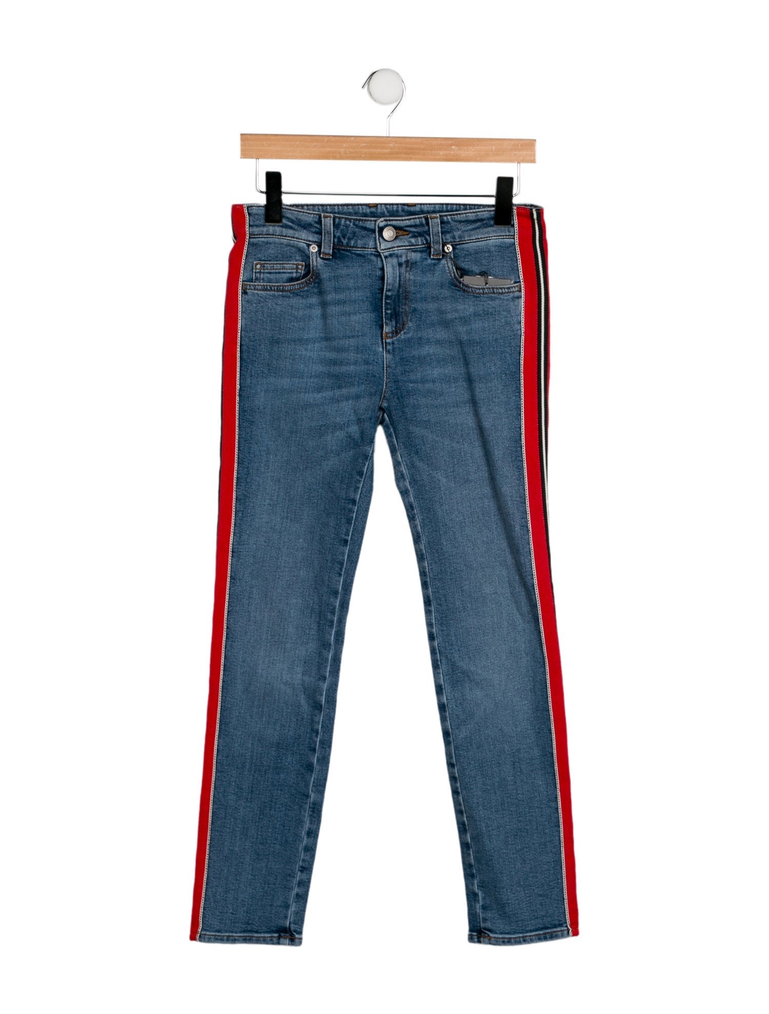 Alexander McQueen Mid-Rise Skinny Leg Jeans w/ Tags