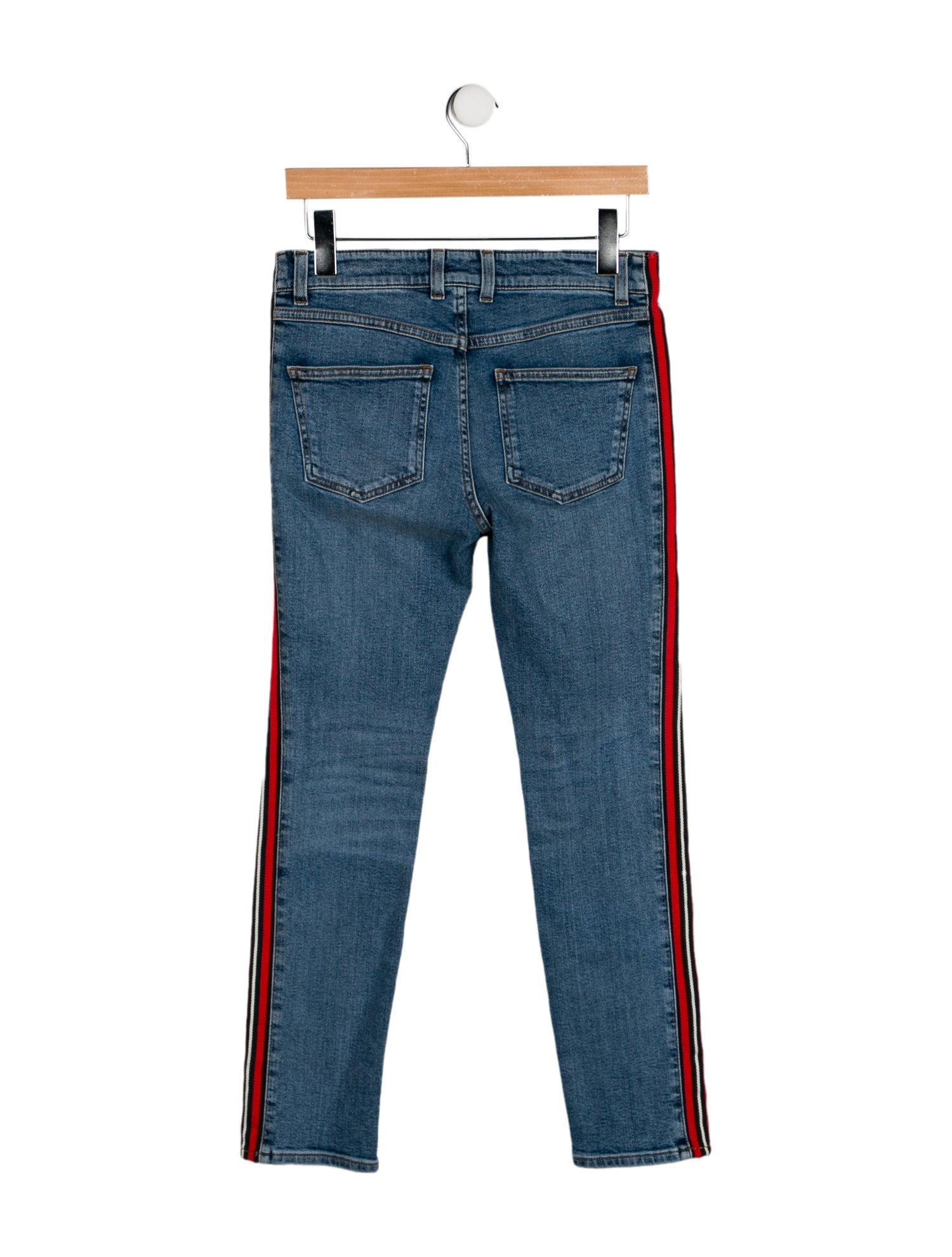 Alexander McQueen Mid-Rise Skinny Leg Jeans w/ Tags