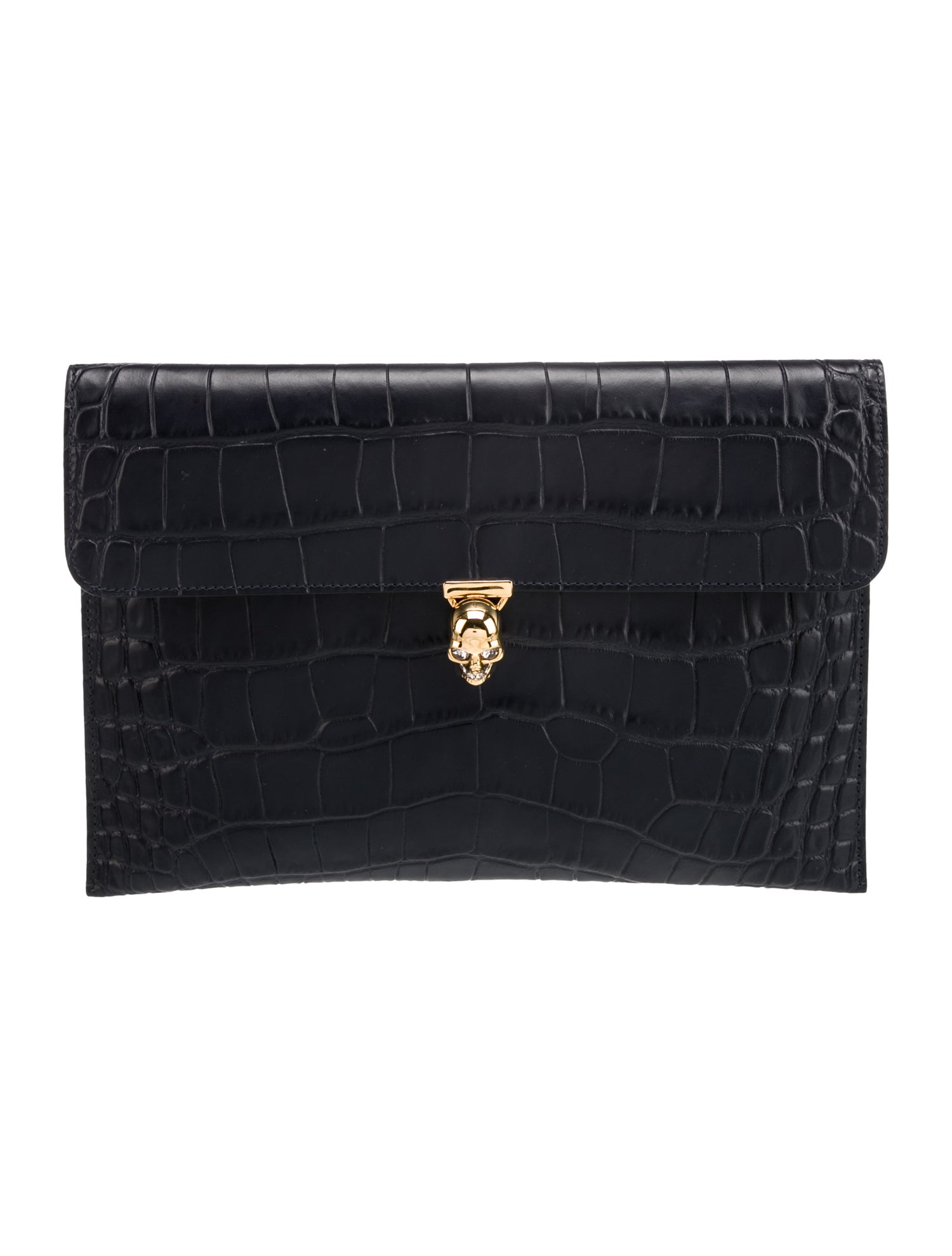 Alexander McQueen Skull Clutch