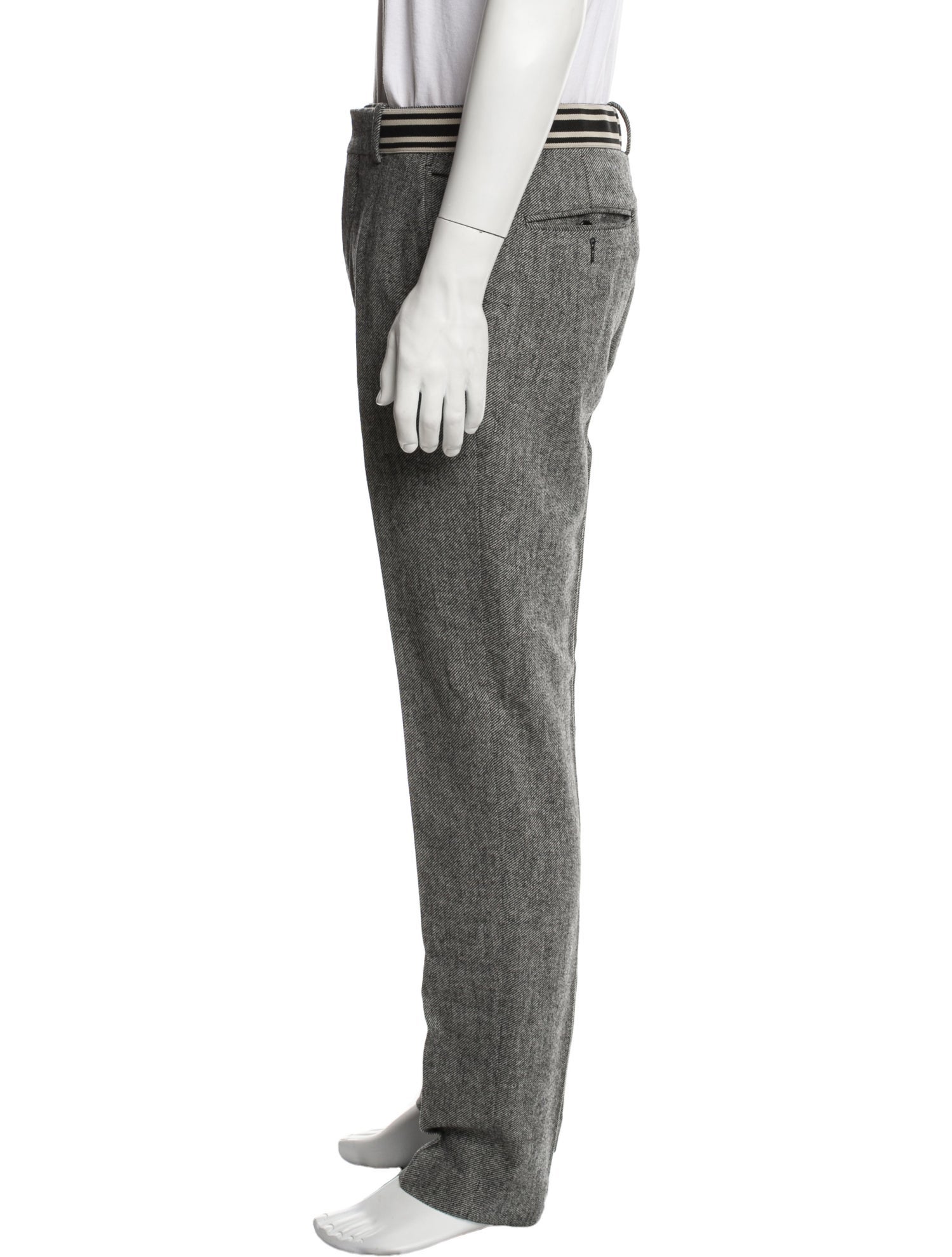 Alexander McQueen Wool Pants