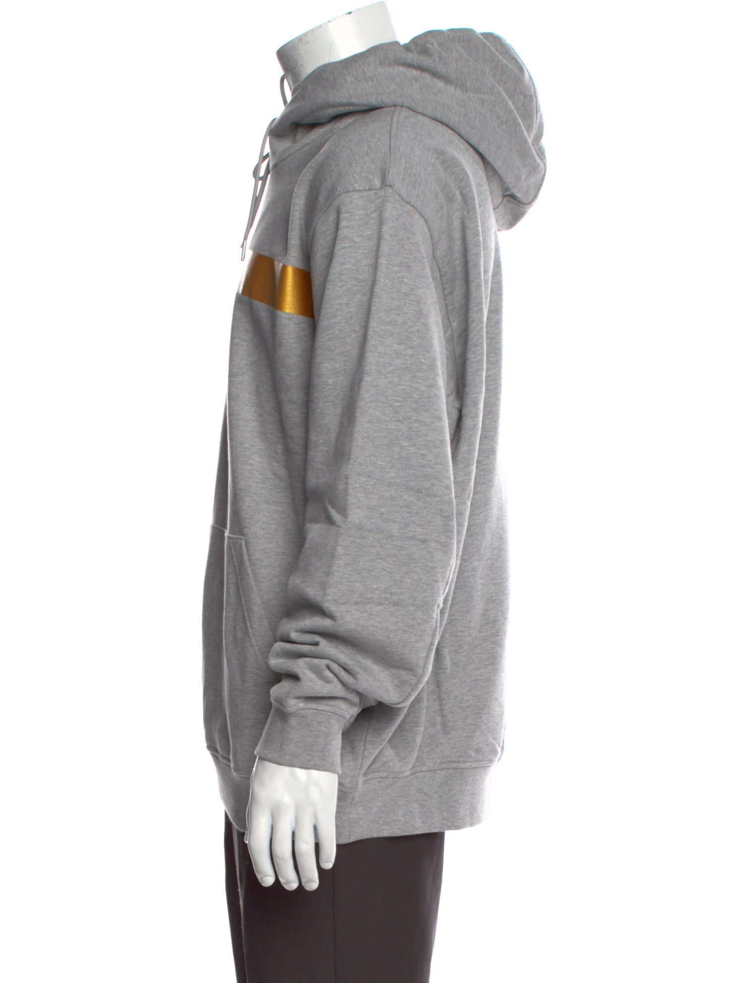 McQ Alexander McQueen Graphic Print Crew Neck Hoodie w/ Tags