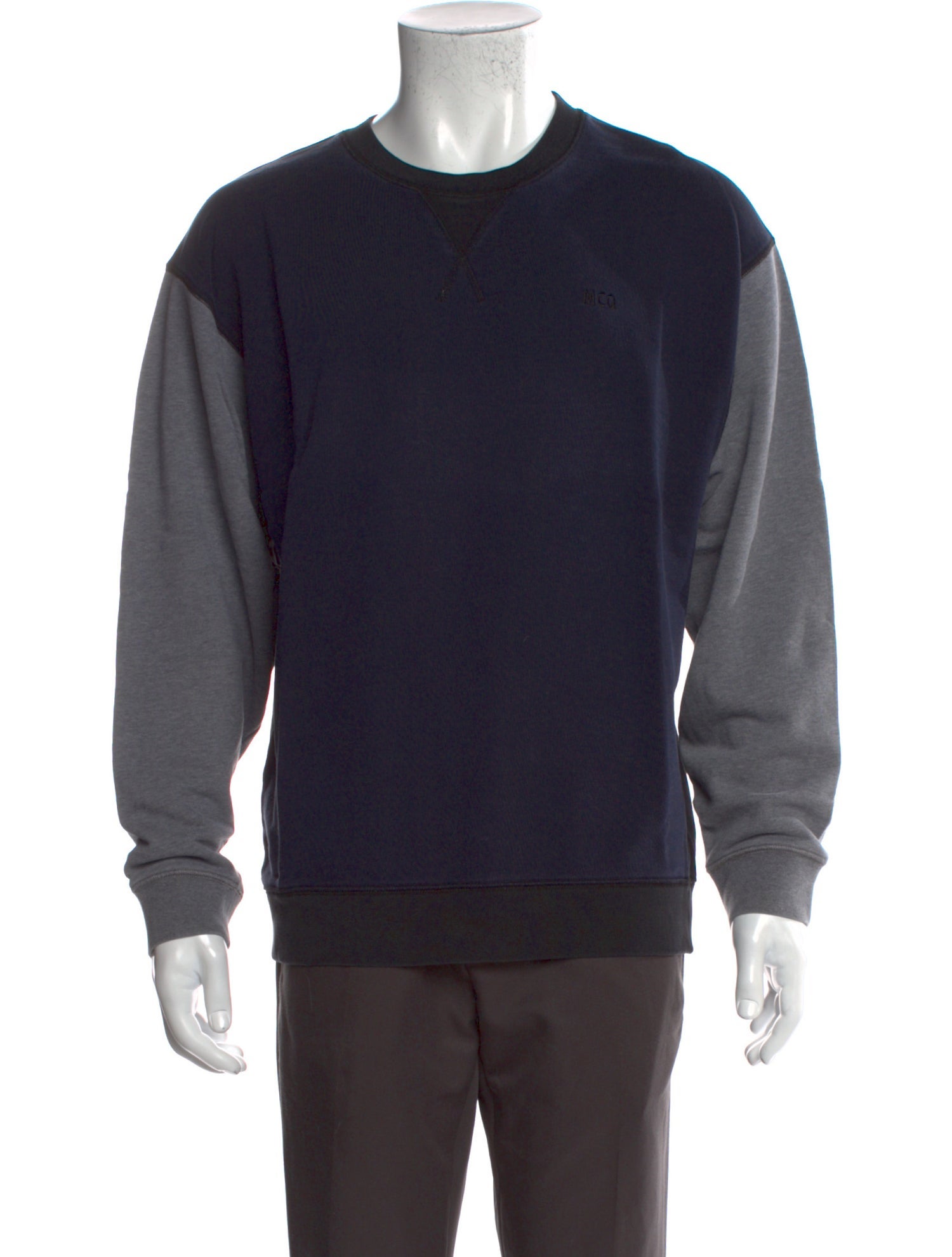 Burberry TB Monogram Plaid Print Pullover - Neutrals