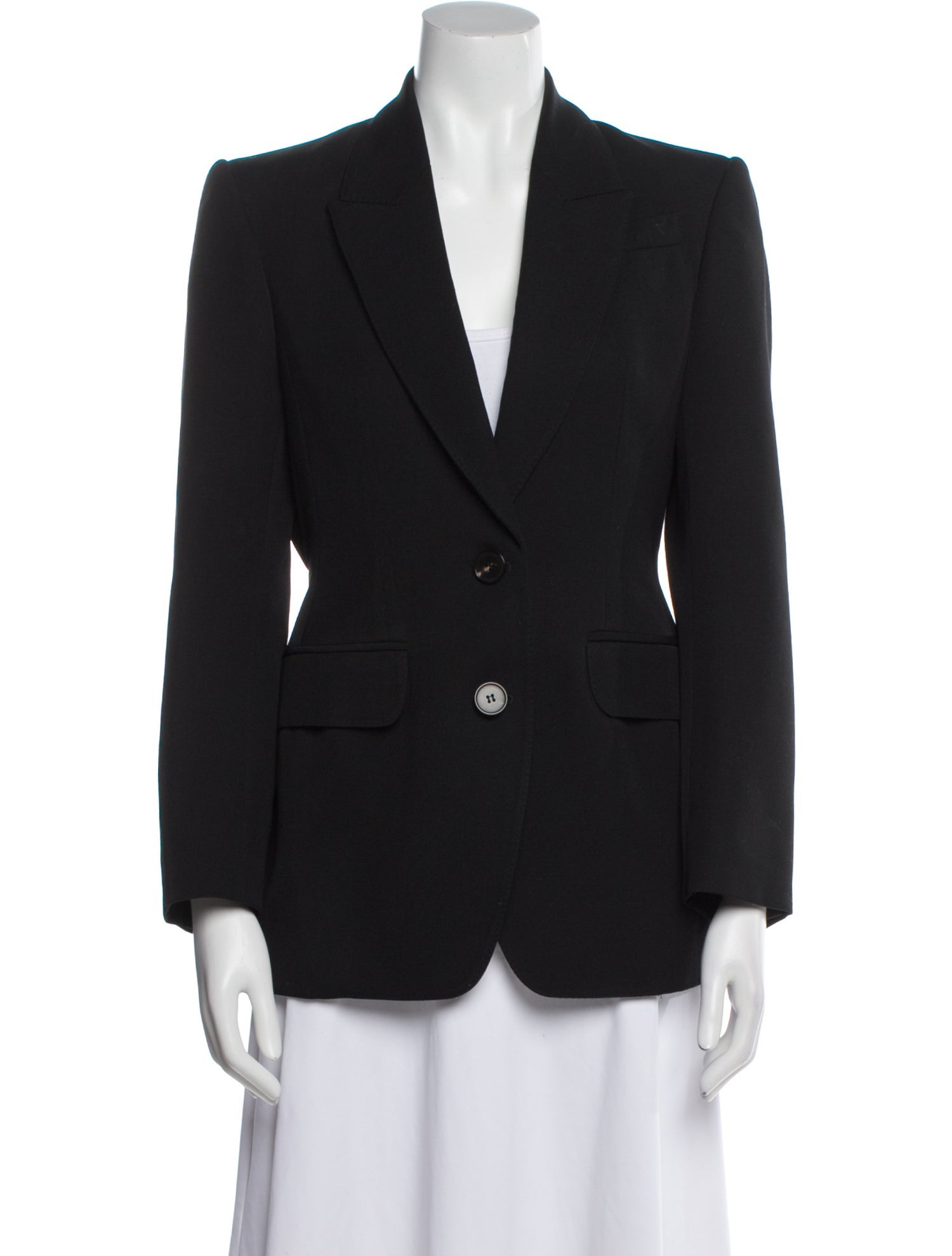 Alexander McQueen Wool Blazer