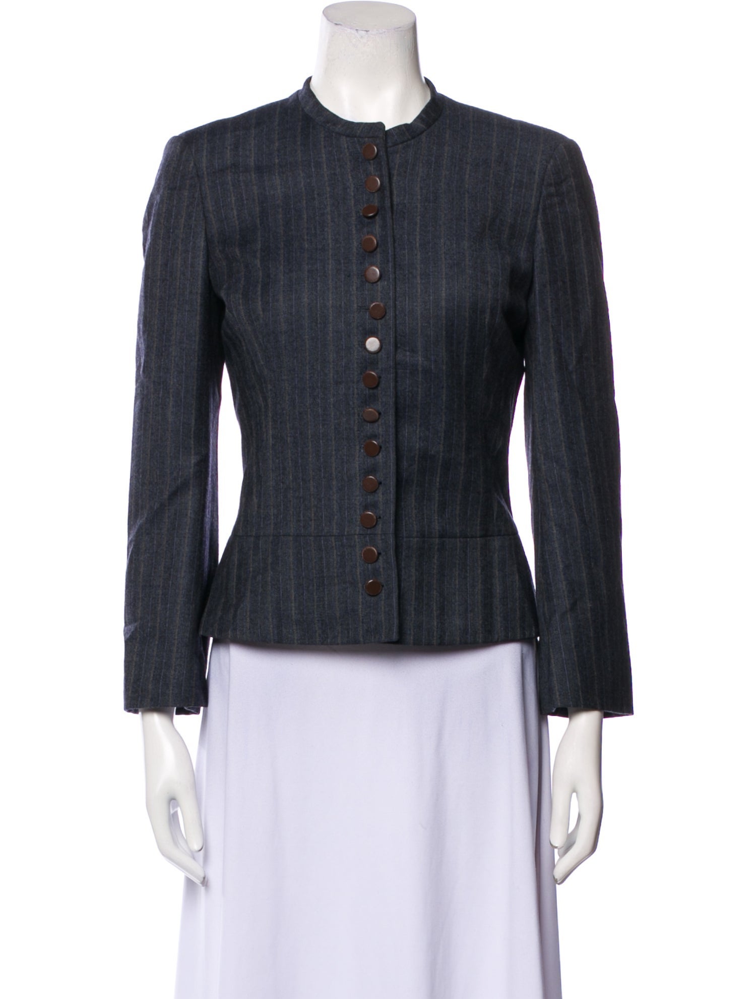 ジャケット ALEXANDER MCQUEEN Women Outer 811666QJAEK1015 GREY McQueen Outlet: Blazer woman - Grey | McQueen blazer