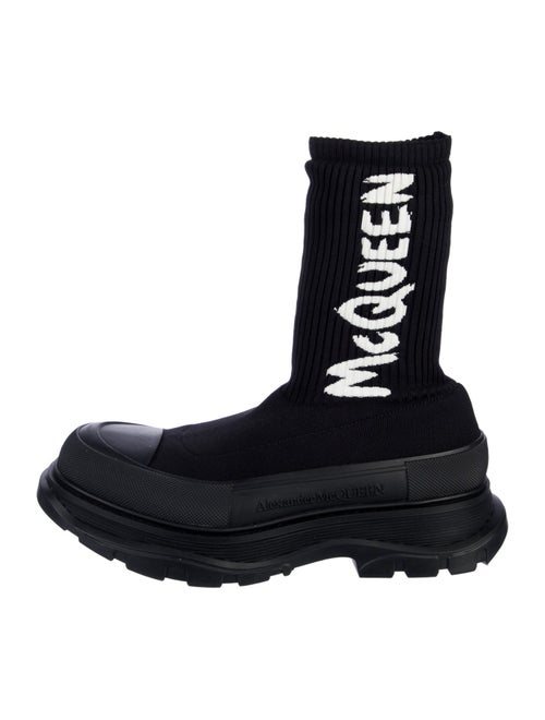 Alexander McQueen Sock Boots