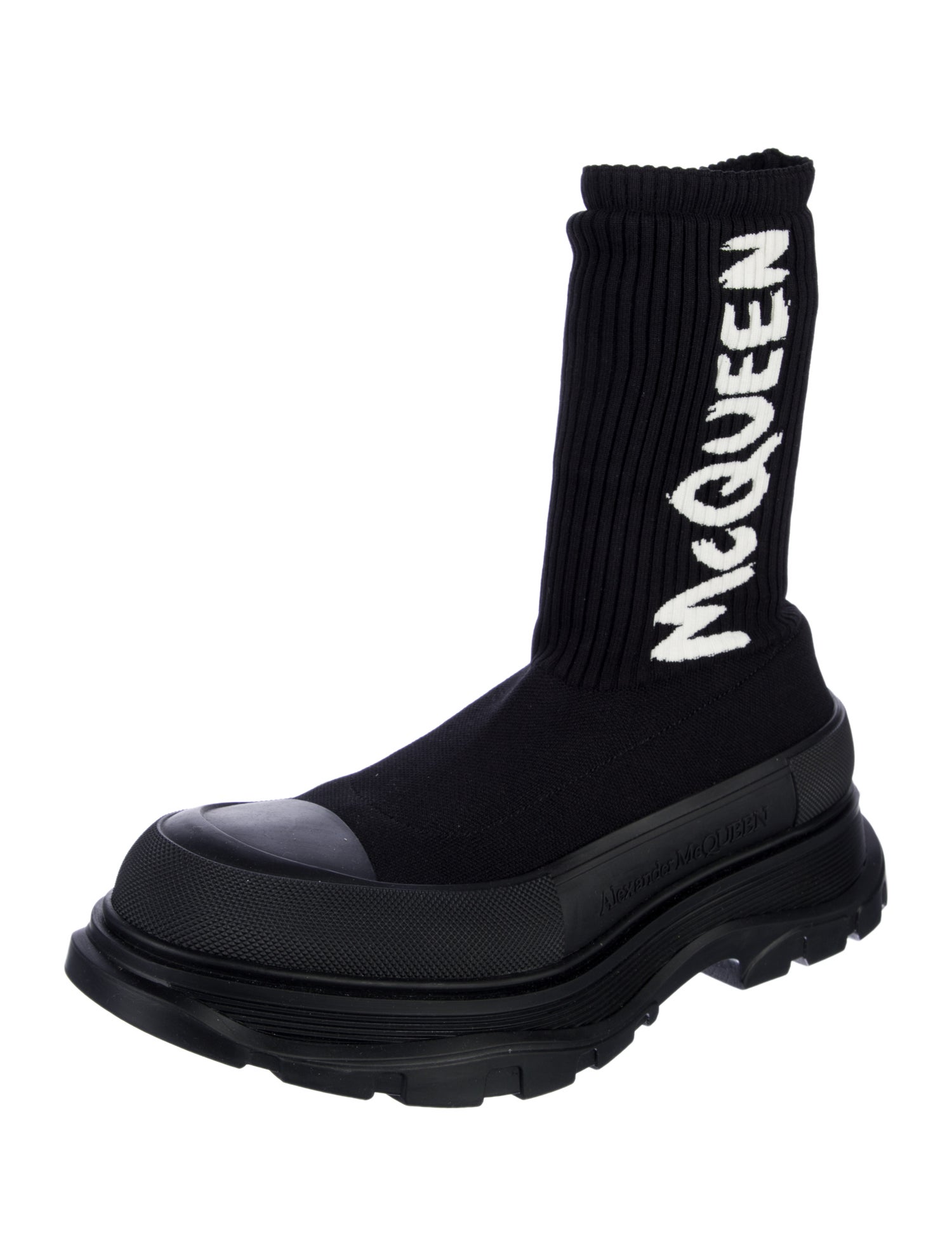 Alexander McQueen Sock Boots