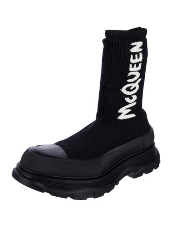 Alexander McQueen Sock Boots