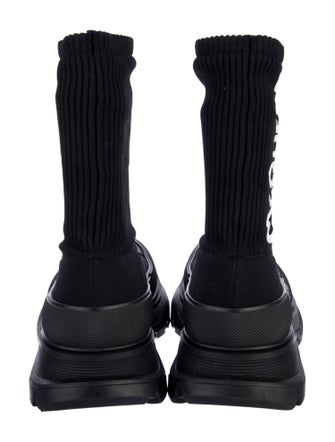 Alexander McQueen Sock Boots
