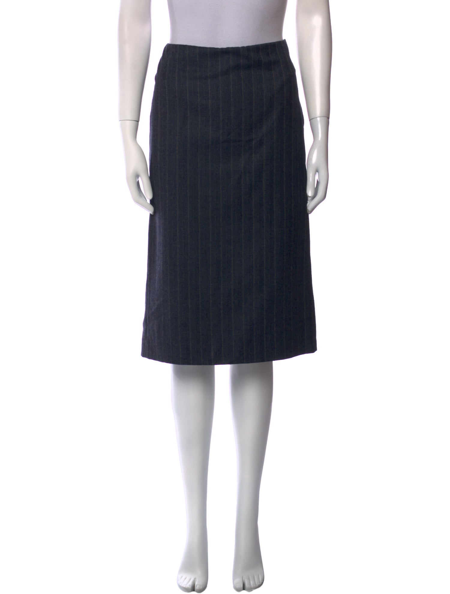 Alexander McQueen Vintage Knee-Length Skirt