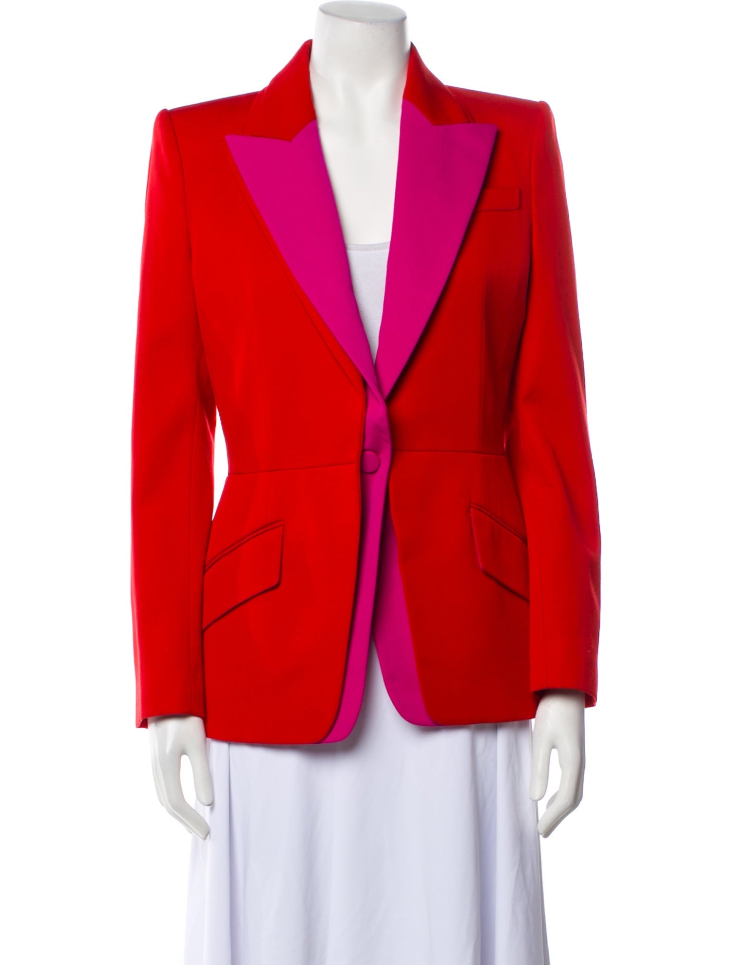 Alexander McQueen Virgin Wool Blazer