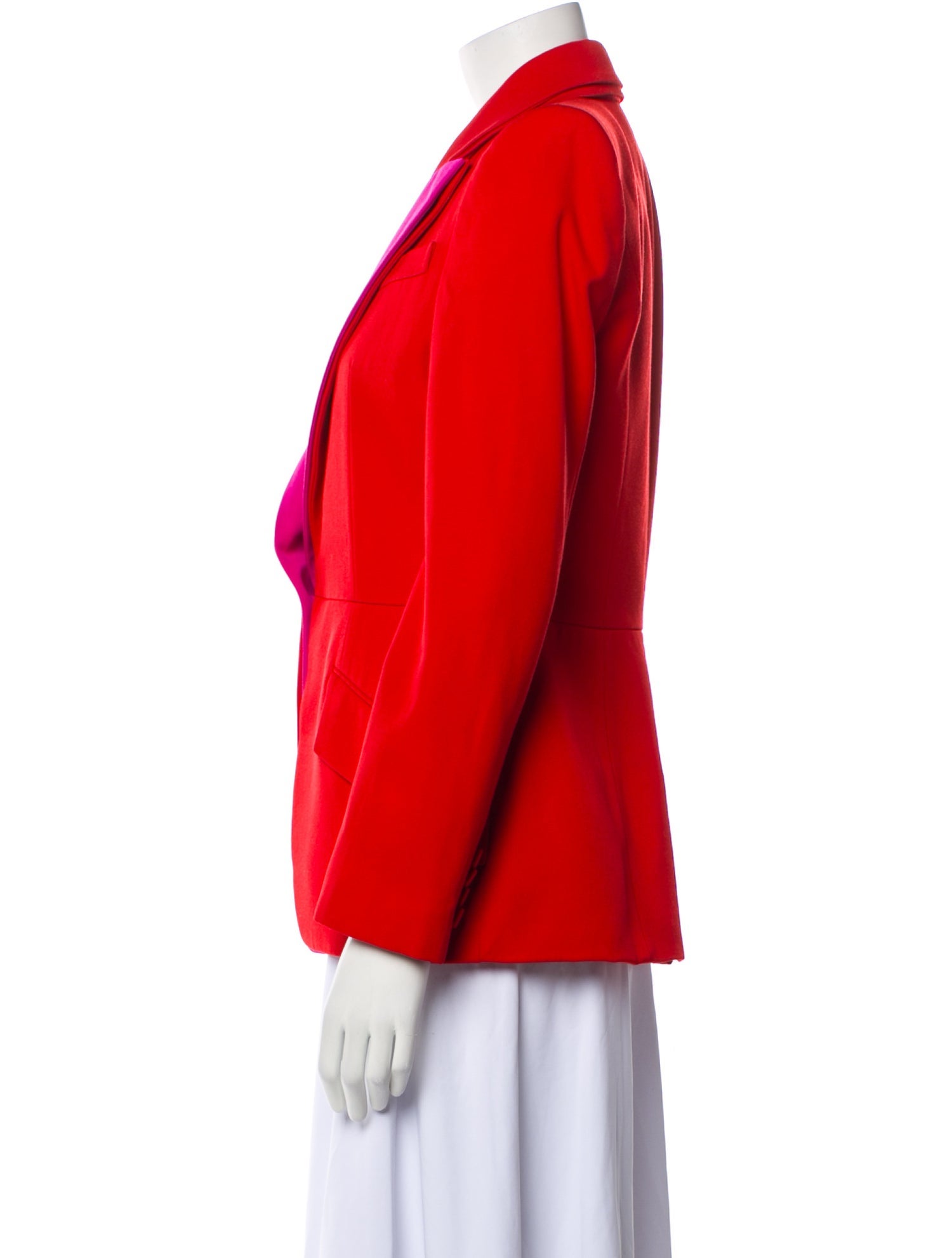 Alexander McQueen Virgin Wool Blazer