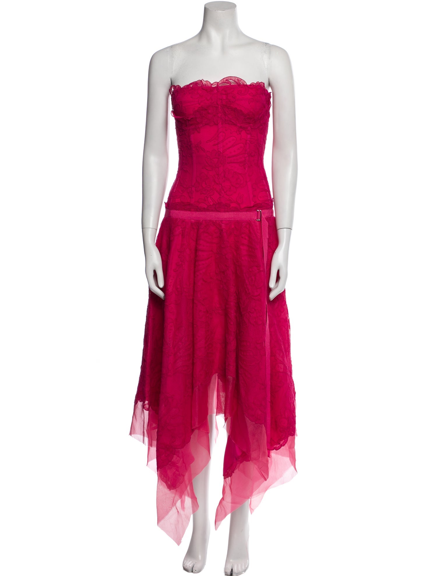 Alexander McQueen 2017 Long Dress