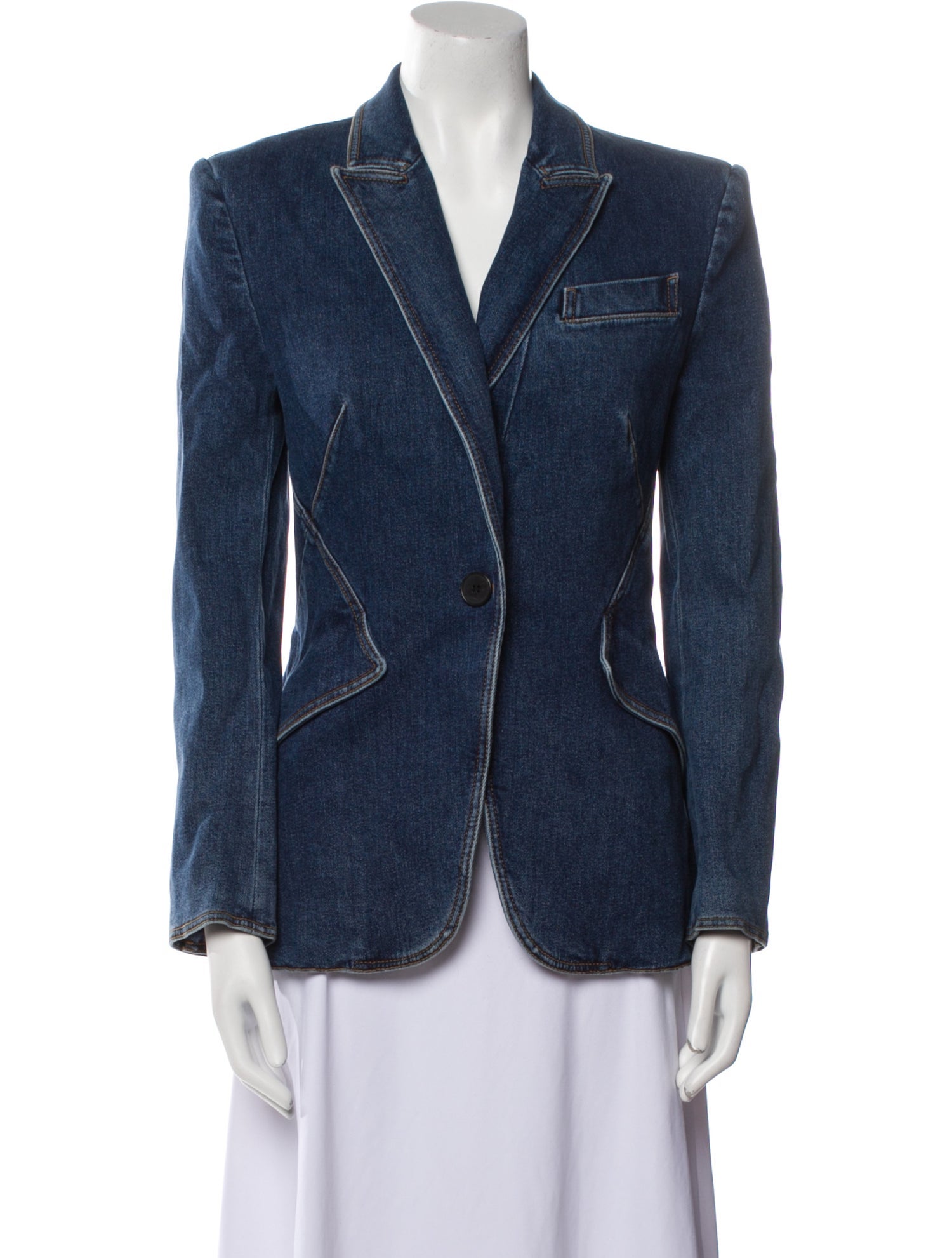 Alexander McQueen Denim Jacket