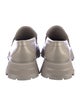 Alexander McQueen Leather Loafers
