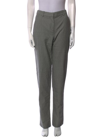Alexander McQueen Pants Wool Straight Leg Us4, It40 | S