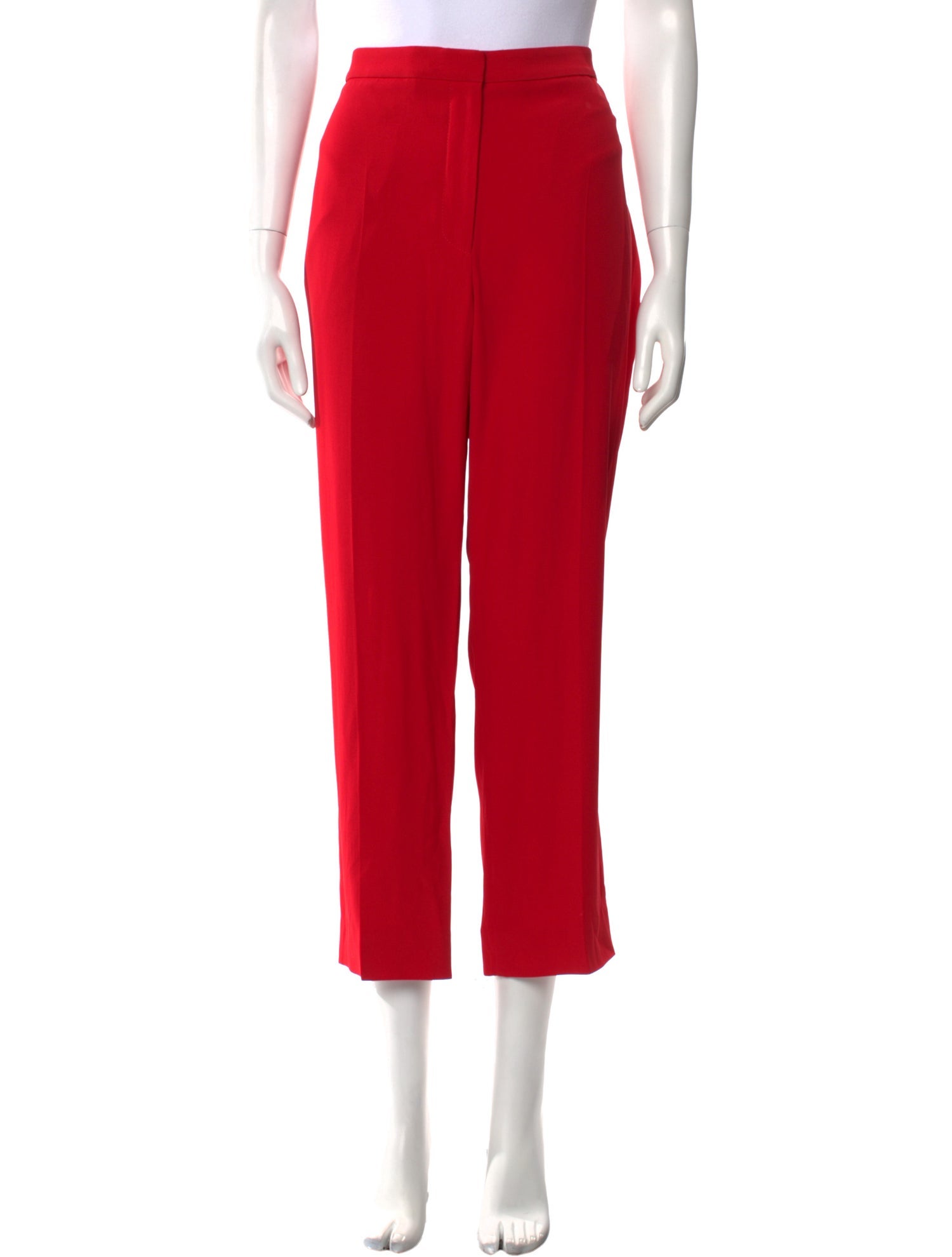 Alexander McQueen Straight Leg Pants