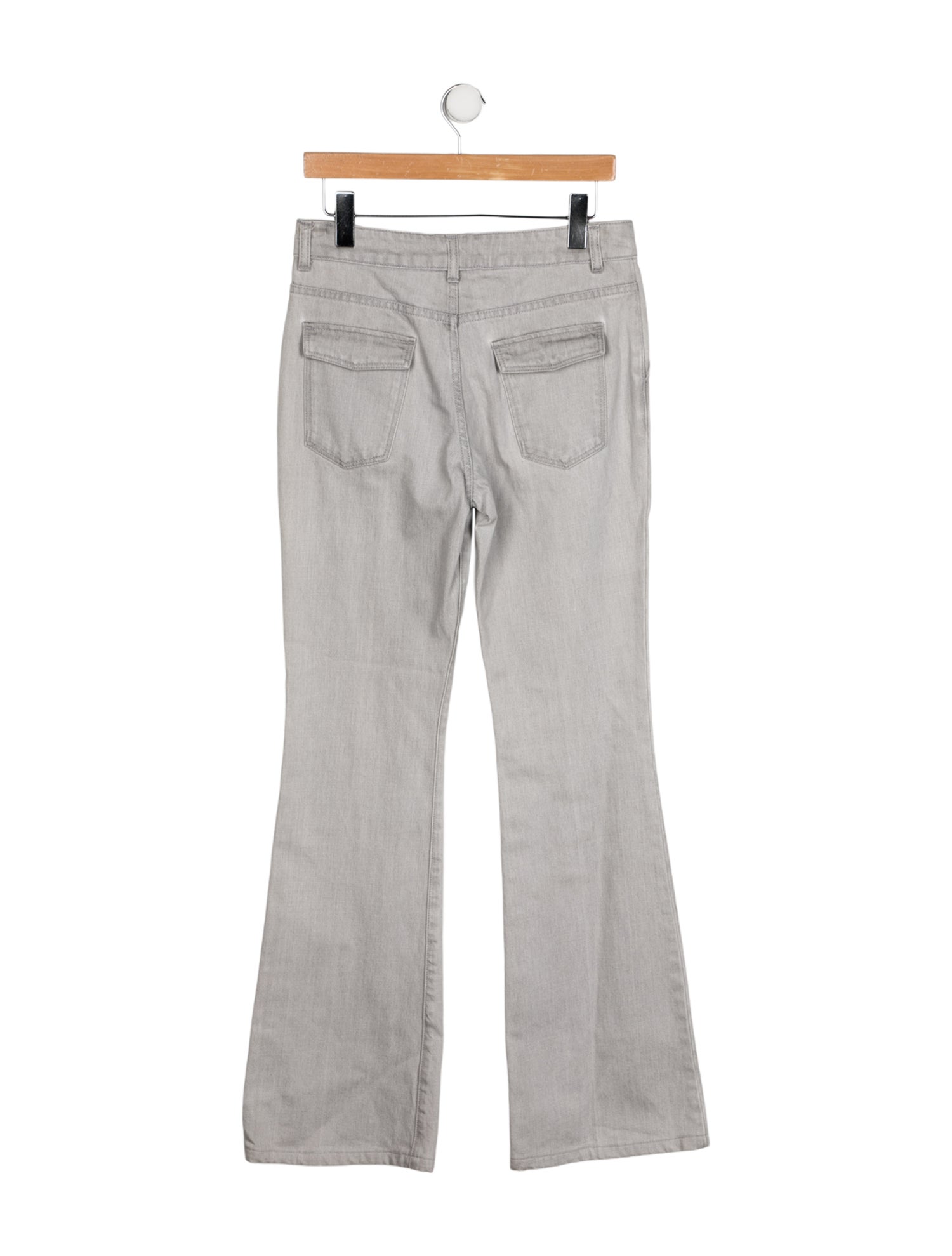 Alexander McQueen 2012 Wide Leg Jeans